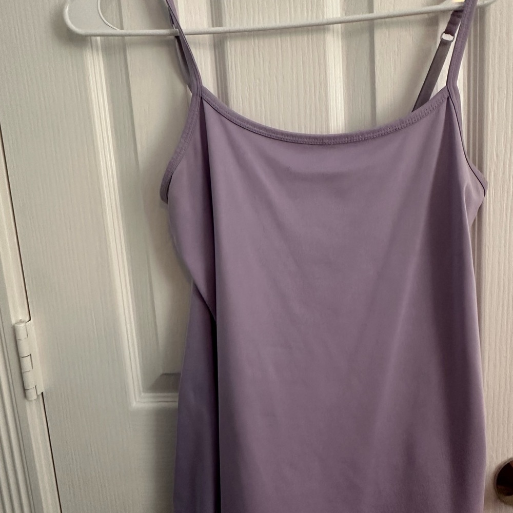Lavender Spaghetti Strap Top